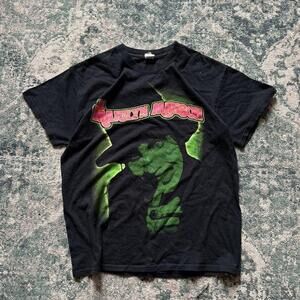 Marilyn Manson 1994 Black And Green Streetwear Tee